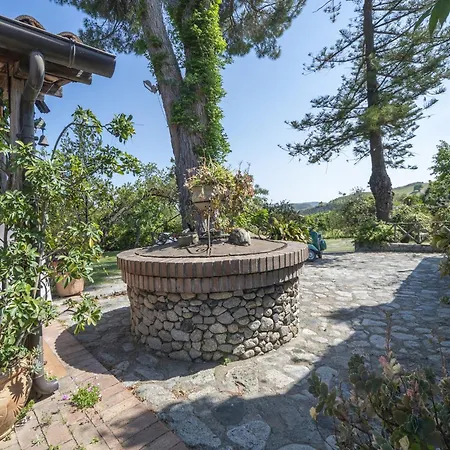 Ancient In The Countryside Of Stilo With Garden